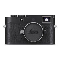 Leica M11-P Anleitung