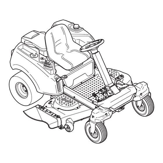 MTD Cub Cadet Bedienungsanleitung