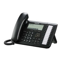 Panasonic KX-UT136 Kurzanleitung