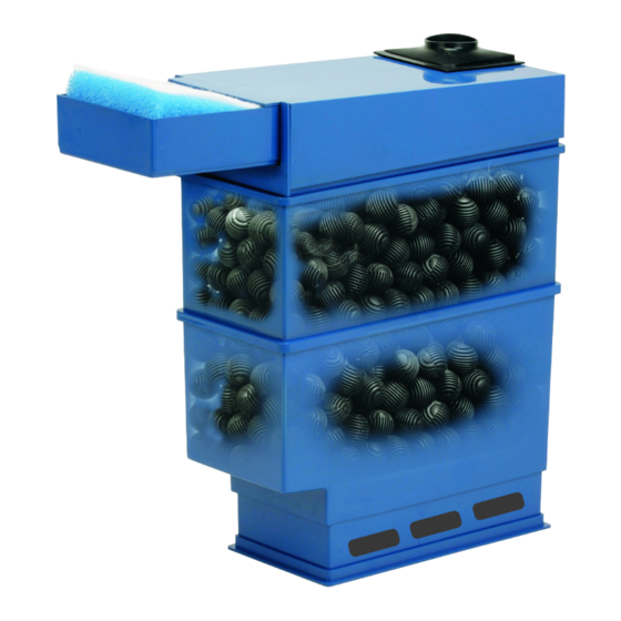 Aqua Medic Blue Tower Bedienungsanleitung