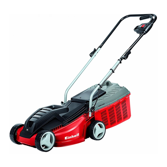 EINHELL GE-EM 1233 Originalbetriebsanleitung