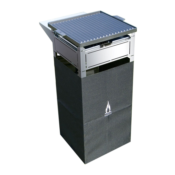 Radius Design blitzgrill Gebrauchsanweisung