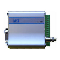 ABS AT 621 Installationshandbuch