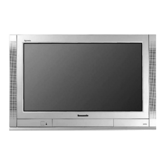 Panasonic TX-32PL10D Bedienungsanleitung