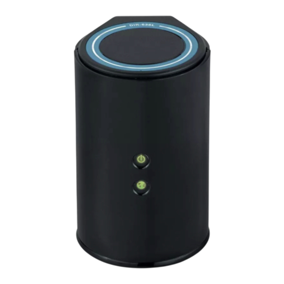 D-Link DIR-636L Installationsanleitung