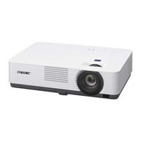 Sony VPL-DW241 Bedienungsanleitung