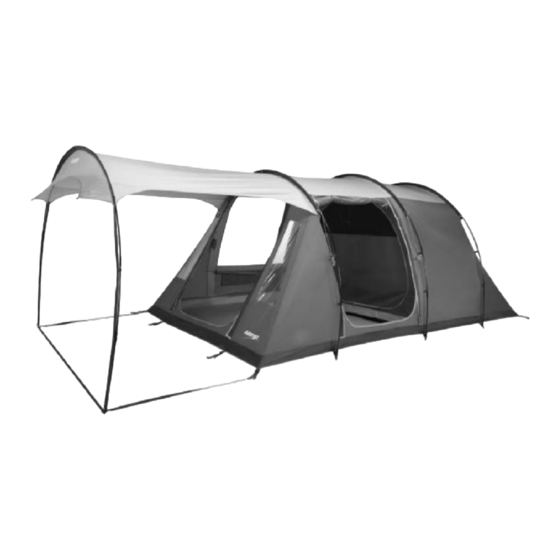 Vango CALDER Aufbauanleitung