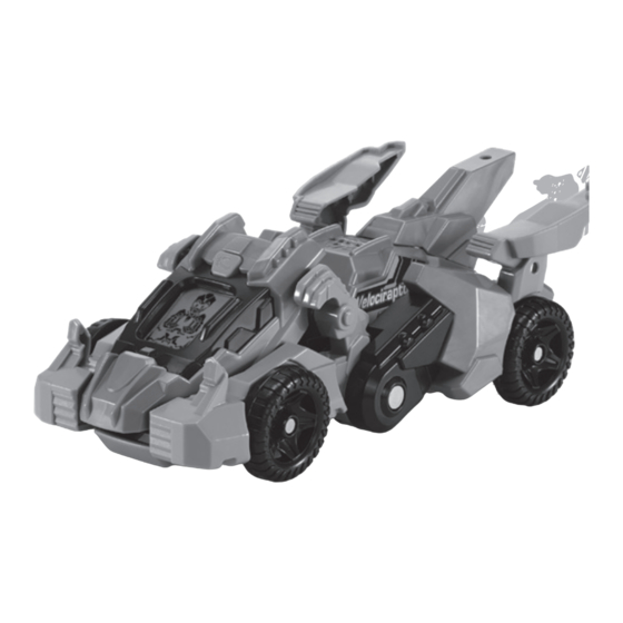 VTech Switch&Go Dinos Fire-Velociraptor Bedienungsanleitung