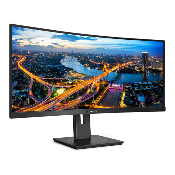 Philips B Line 346B1C Bedienungsanleitung