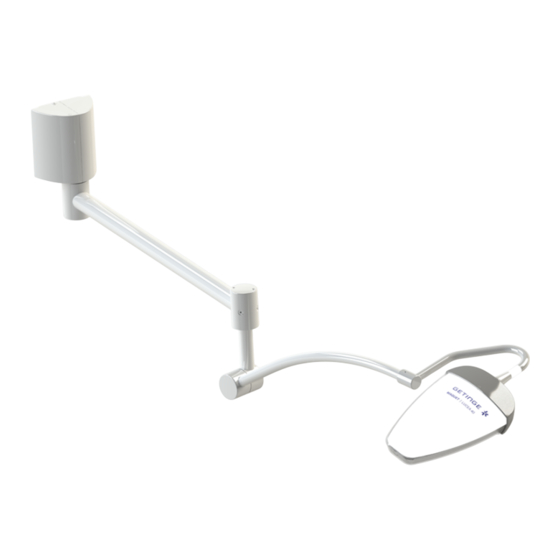Getinge LUCEA 10 Gebrauchsanweisung