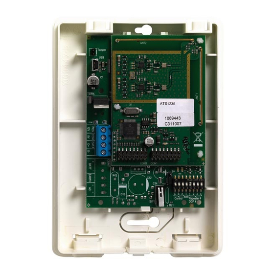 Aritech ATS1235 Bedienungsanleitung