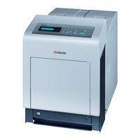 Kyocera FS-C5400DN Anwenderhandbuch