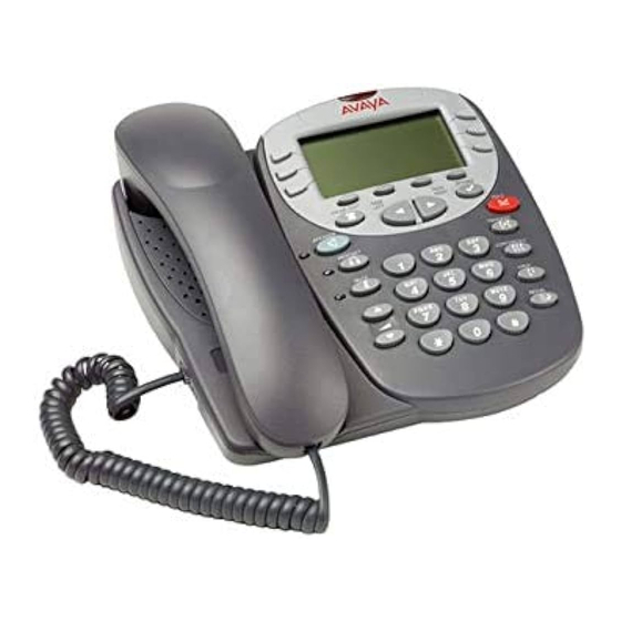 Avaya IP Office 5610 Benutzerhandbuch