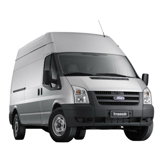 Ford Transit Betriebsanleitung