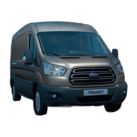 Ford Transit Betriebsanleitung