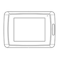 Beijer Electronics iX Panel TA100 Installationshandbuch