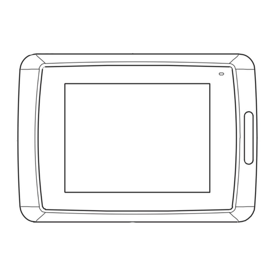 Beijer Electronics iX Panel TA100 Installationshandbuch