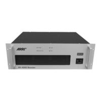 ARRI EB 4000 Booster Bedienungsanleitung