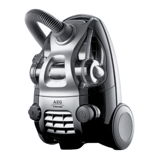AEG ACX6206FB CycloneXL Gebrauchsanweisung