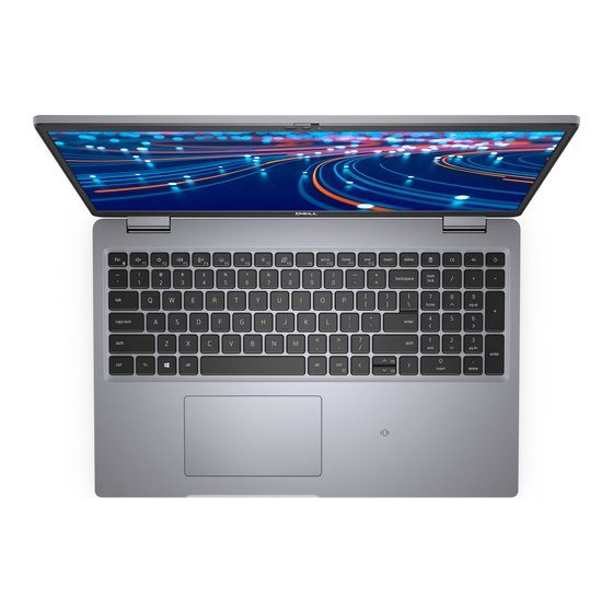 Dell Precision 5520 Benutzerhandbuch