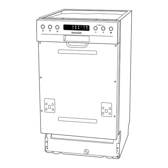 hanseatic WQP8-7310D Kurzanleitung