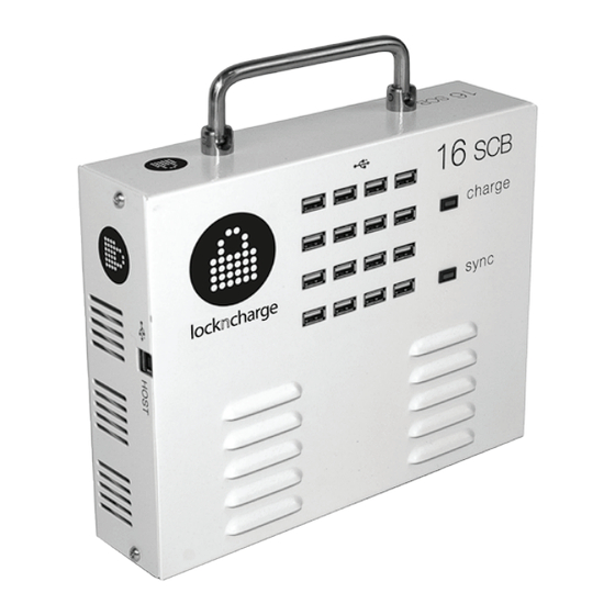 lockncharge iQ 16 Sync Charge Box Bedienungsanleitung