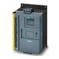 Siemens SIRIUS 3RW55 Gerätehandbuch