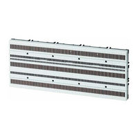 Eaton MSFB-Serie Montageanweisung