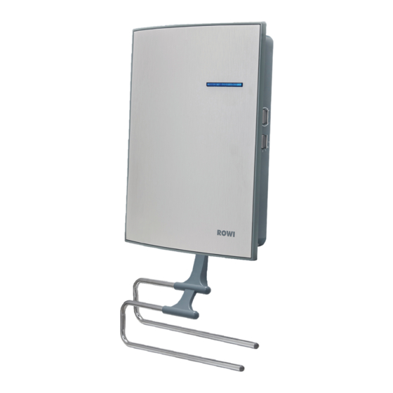 Rowi HBS 2000/3/2 H Originalbetriebsanleitung