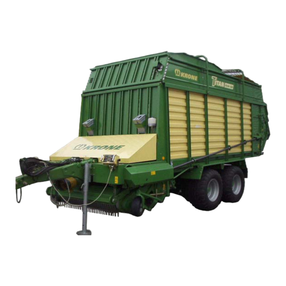 Krone Titan R/44 GD Betriebsanleitung