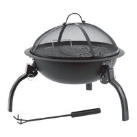 Outwell CAZAL FIRE PIT M Bedienungsanleitung