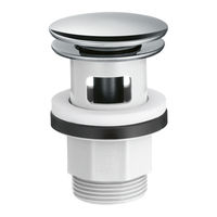 Hansgrohe Push open 50105000 Montageanleitung
