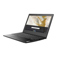 Lenovo IdeaPad 3 Chromebook Benutzerhandbuch
