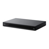 Sony UBP-X800M2 Bedienungsanleitung