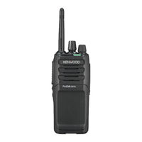 Kenwood ProTalk DIGITAL TK-3701D Bedienungsanleitung