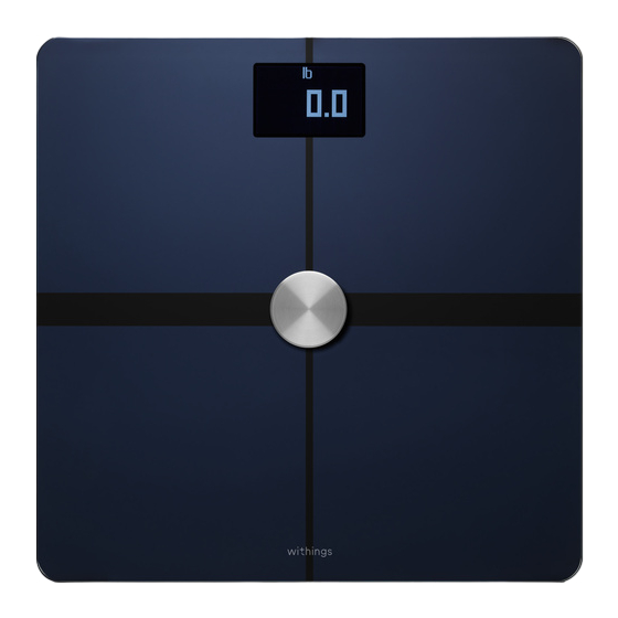 Ihre Auf Die Werkseinstellungen Zurücksetzen Withings Body+