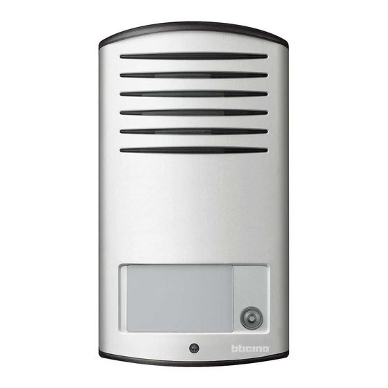 BTICINO 342911 KURZANLEITUNG Pdf-Herunterladen | ManualsLib