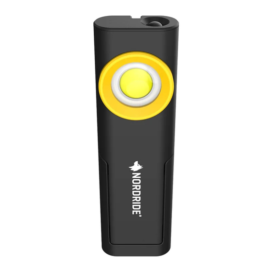 NORDRIDE 2051 LOOP LIGHT Montageanleitung