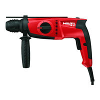 Hilti TE2 Bedienungsanleitung