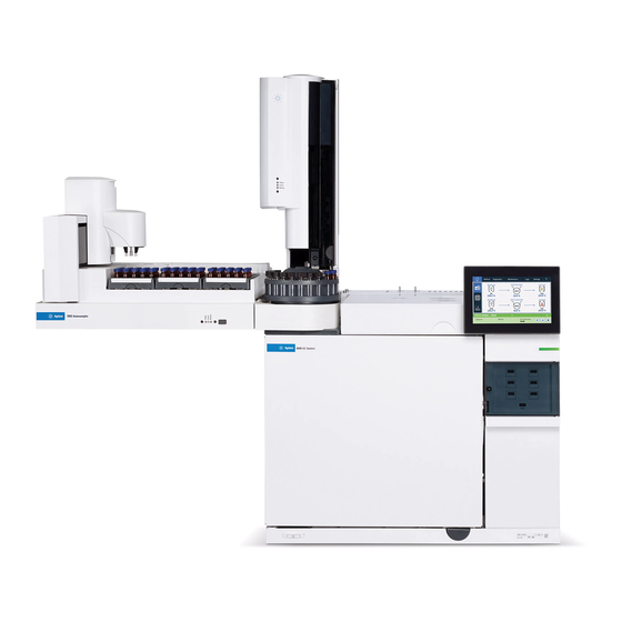 Agilent Technologies 7693A Installation, Bedienung Und Wartung