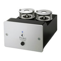 Pro-Ject Audio Systems Tube Box SE II Bedienungsanleitung