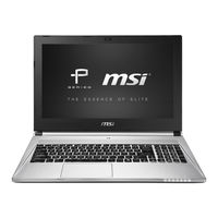 MSI PX60 Benutzerhandbuch