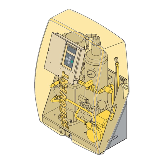 Spirotech spirovent superior s6 Anwenderhandbuch