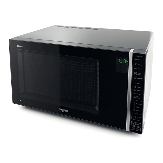 Whirlpool COOK 30 MWP 303 Gebrauchsanweisung