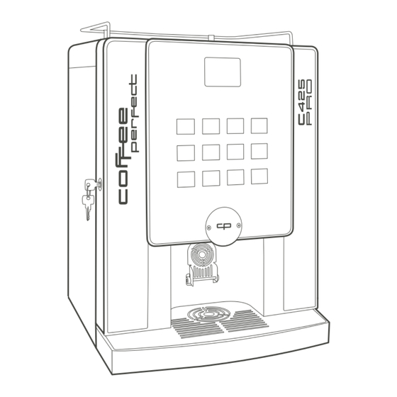 coffee perfect C425 PRO Reinigungsanleitung