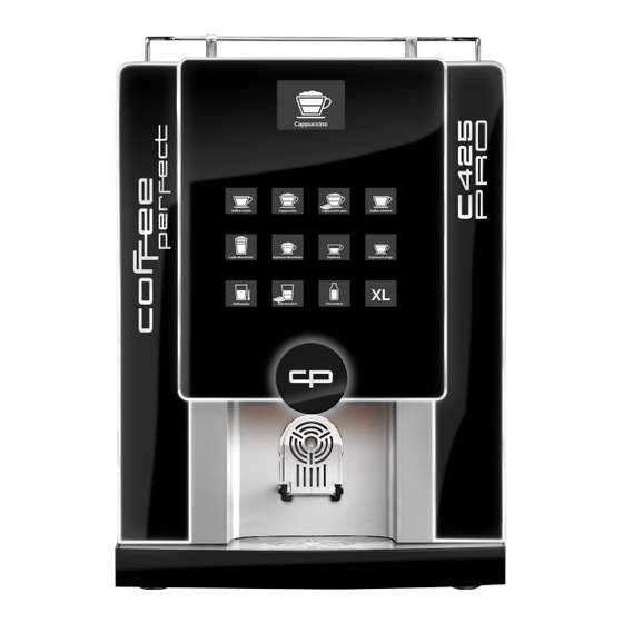 coffee perfect C425 PRO Reinigungsanleitung