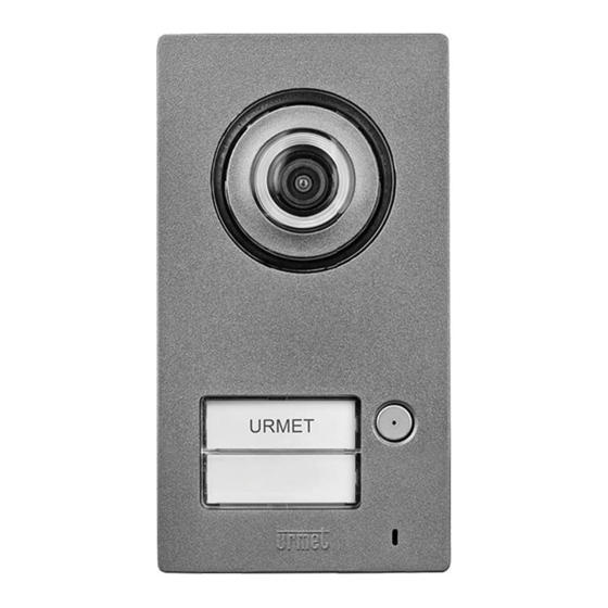 urmet Kit IP Mikra2 und Max Full Installations- Und Konfigurationsanleitung