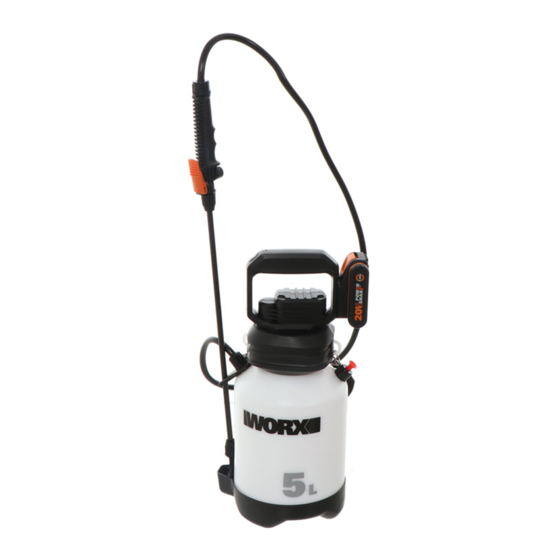 Worx WG829E Originalbetriebsanleitung