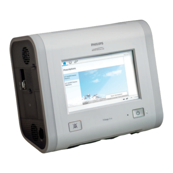 Philips Respironics Trilogy Evo Faq