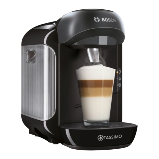 Bosch TASSIMO vivy TAS12A2 Gebrauchsanleitung